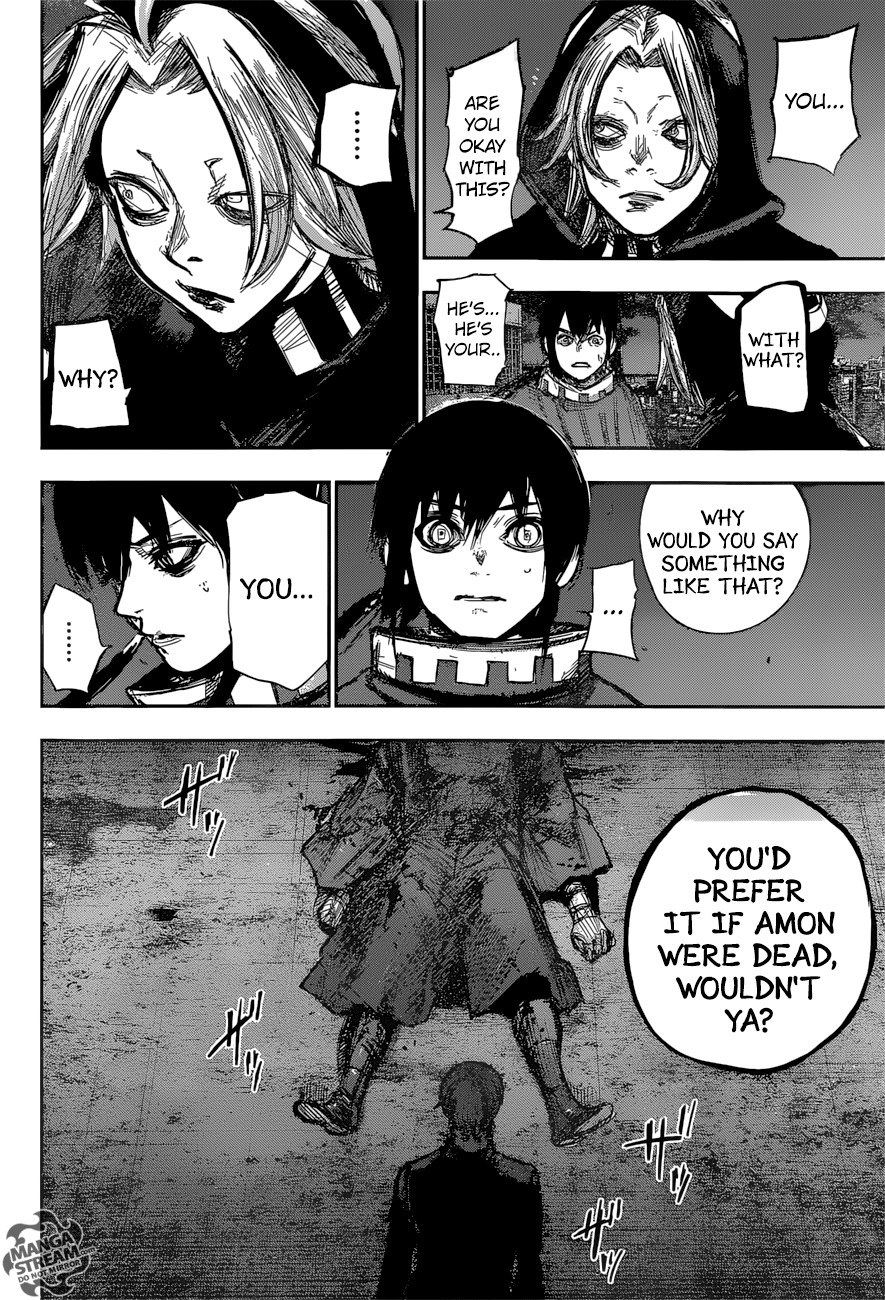 Tokyo Ghoul:re Chapter 170 5